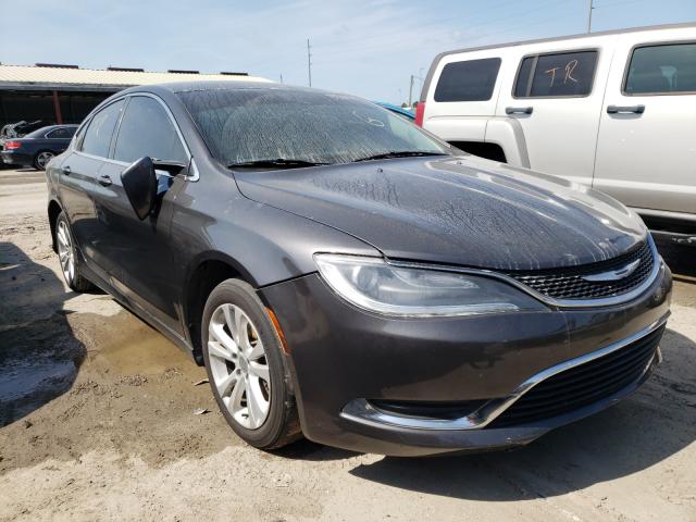 CHRYSLER 200 LIMITE 2015 1c3cccab9fn657871