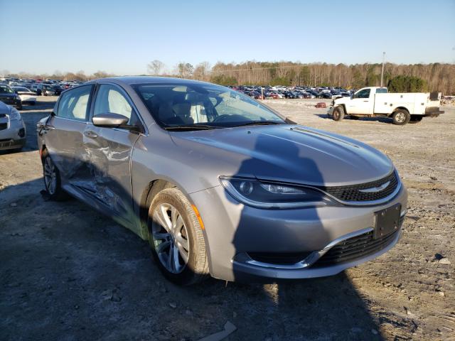 CHRYSLER 200 LIMITE 2015 1c3cccab9fn658633