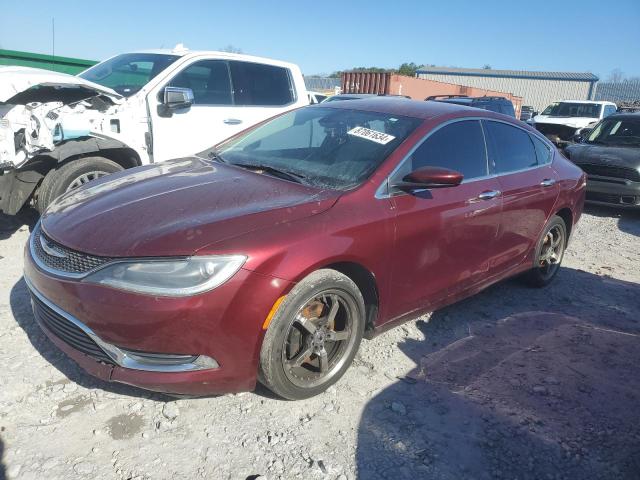 CHRYSLER 200 LIMITE 2015 1c3cccab9fn658826