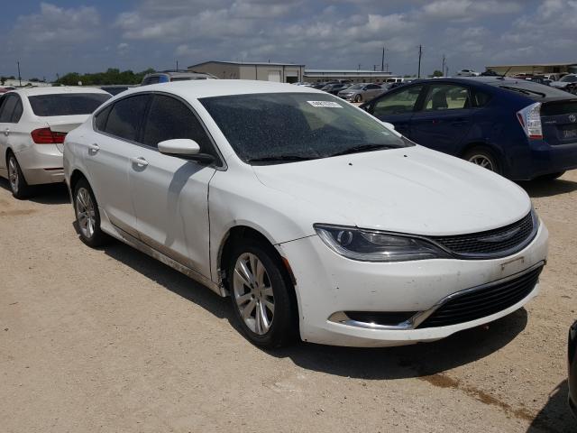 CHRYSLER 200 LIMITE 2015 1c3cccab9fn659006