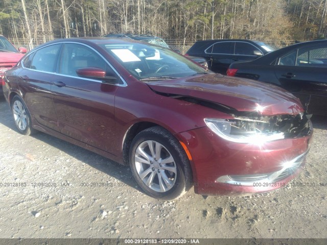 CHRYSLER 200 2015 1c3cccab9fn659698