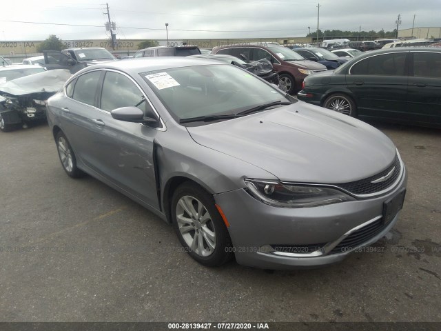 CHRYSLER 200 2015 1c3cccab9fn660110