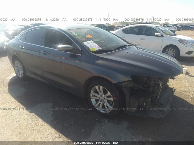 CHRYSLER 200 2015 1c3cccab9fn660169