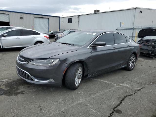 CHRYSLER 200 LIMITE 2015 1c3cccab9fn660317