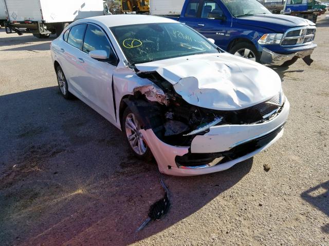 CHRYSLER 200 LIMITE 2015 1c3cccab9fn660530