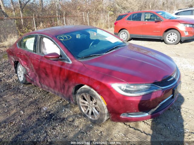 CHRYSLER 200 2015 1c3cccab9fn661077