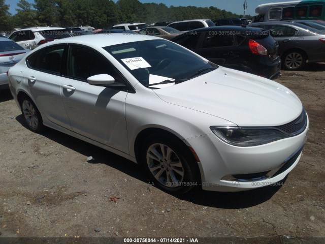 CHRYSLER 200 2015 1c3cccab9fn661144