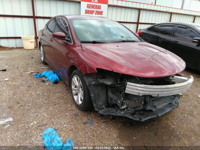 CHRYSLER 200 2015 1c3cccab9fn661726