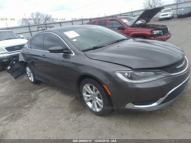 CHRYSLER 200 2015 1c3cccab9fn662181