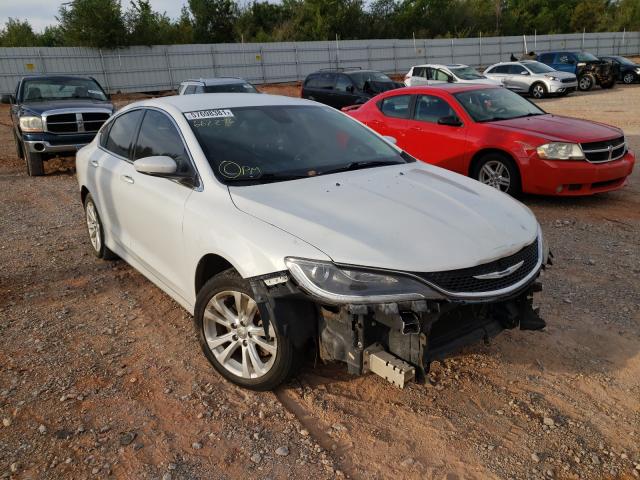 CHRYSLER 200 LIMITE 2015 1c3cccab9fn662276