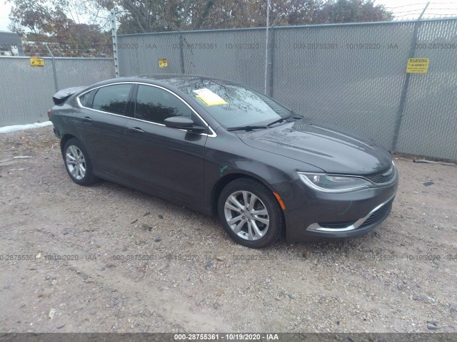 CHRYSLER 200 2015 1c3cccab9fn662746