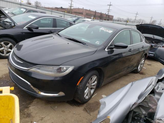 CHRYSLER 200 LIMITE 2015 1c3cccab9fn663122