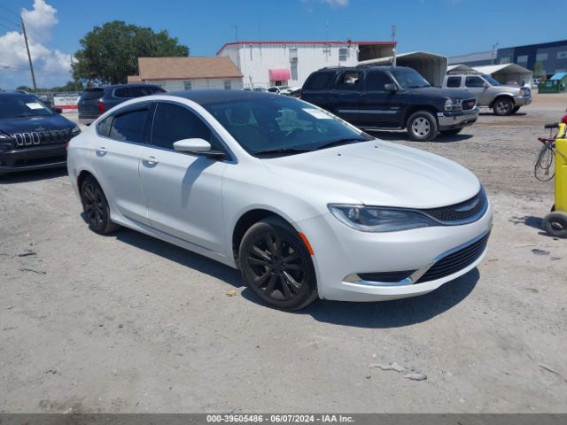 CHRYSLER 200 2015 1c3cccab9fn663315