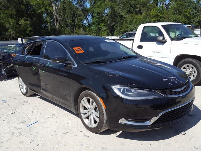 CHRYSLER 200 LIMITE 2015 1c3cccab9fn663458