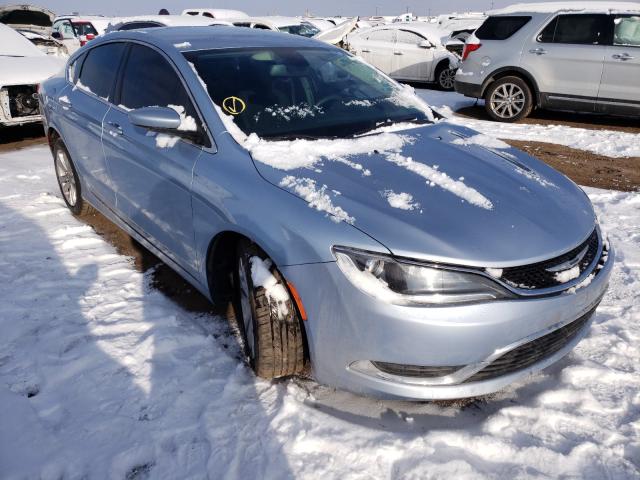 CHRYSLER 200 LIMITE 2015 1c3cccab9fn663542