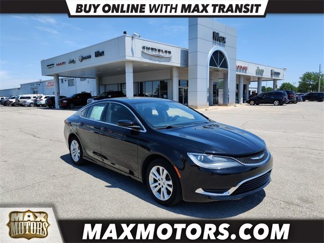 CHRYSLER 200 LIMITE 2015 1c3cccab9fn664299