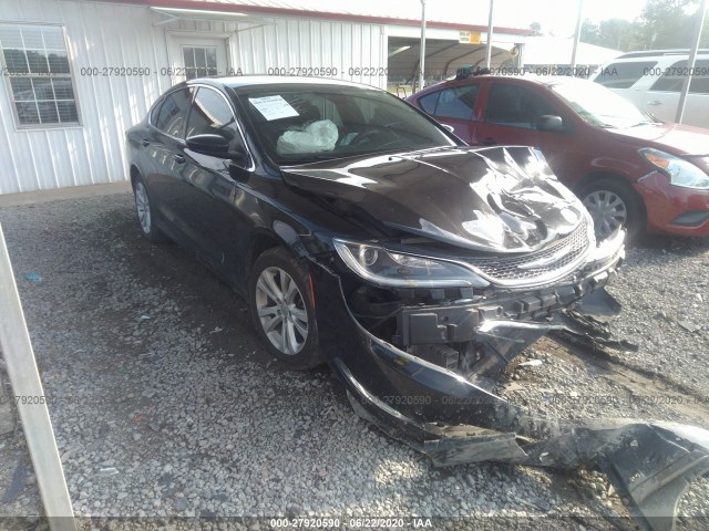 CHRYSLER 200 2015 1c3cccab9fn664304