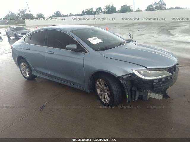 CHRYSLER 200 2015 1c3cccab9fn665923