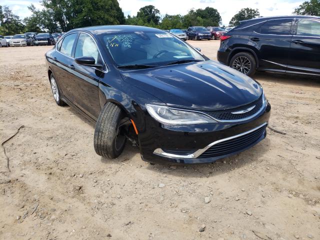 CHRYSLER 200 LIMITE 2015 1c3cccab9fn666229