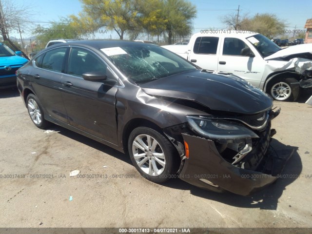 CHRYSLER 200 2015 1c3cccab9fn666506