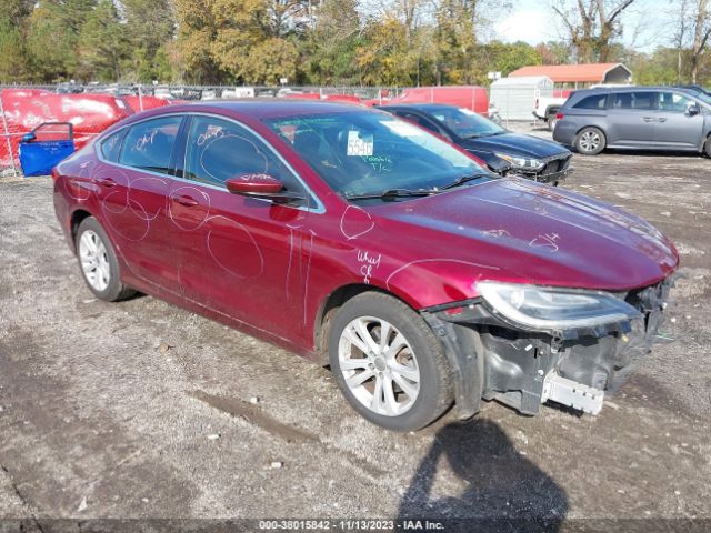 CHRYSLER 200 2015 1c3cccab9fn667168