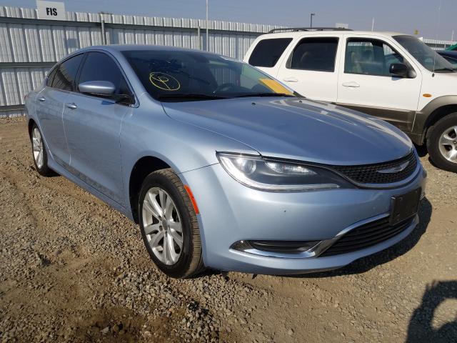 CHRYSLER 200 LIMITE 2015 1c3cccab9fn667459