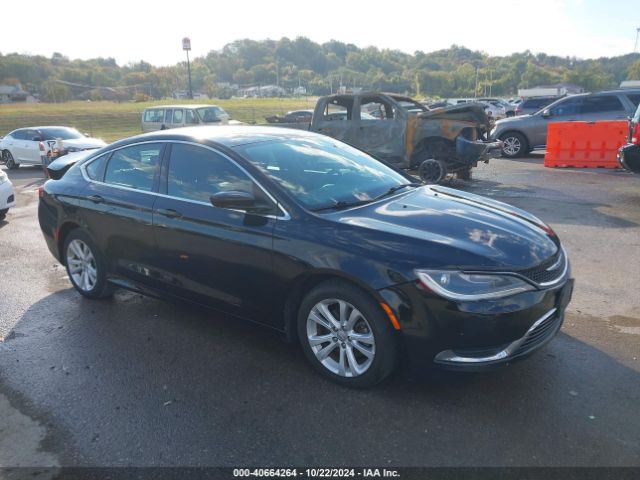 CHRYSLER 200 2015 1c3cccab9fn667705