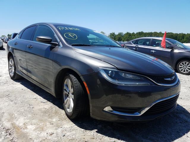 CHRYSLER 200 LIMITE 2015 1c3cccab9fn669244