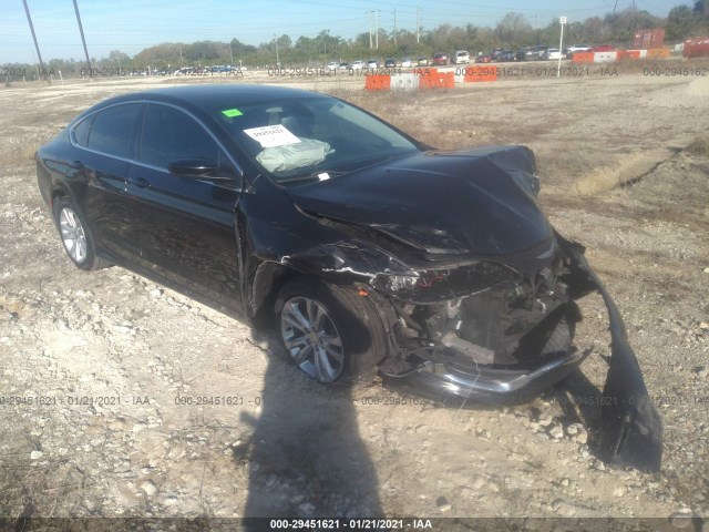 CHRYSLER 200 2015 1c3cccab9fn669647