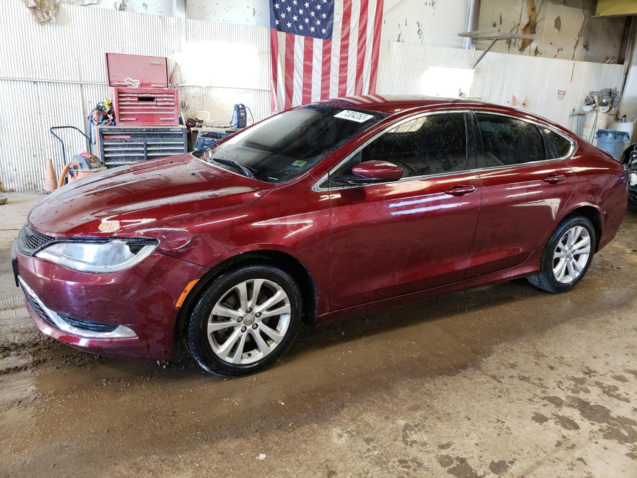 CHRYSLER 200 2015 1c3cccab9fn669793