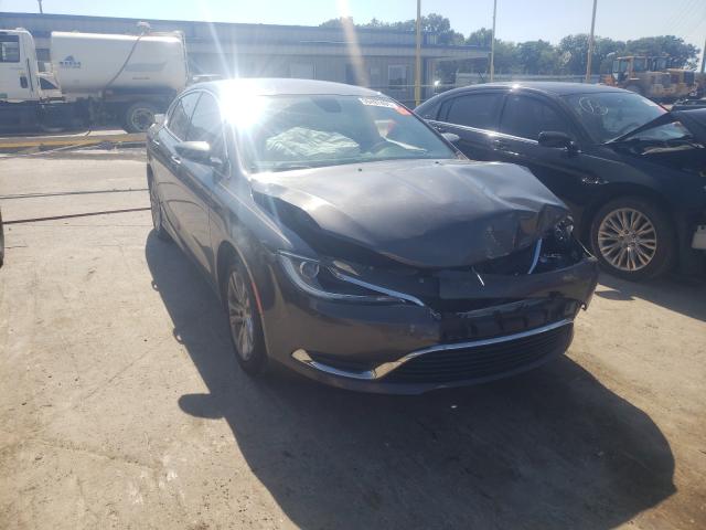 CHRYSLER 200 LIMITE 2015 1c3cccab9fn670264