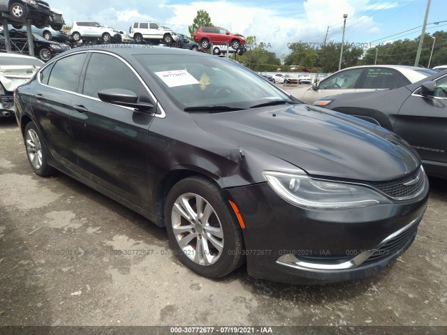 CHRYSLER 200 2015 1c3cccab9fn670510