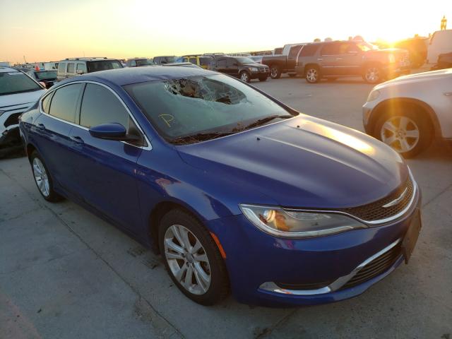 CHRYSLER 200 2015 1c3cccab9fn670653