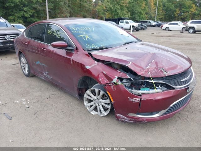 CHRYSLER 200 2015 1c3cccab9fn670765