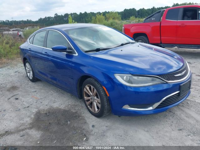 CHRYSLER 200 2015 1c3cccab9fn671172