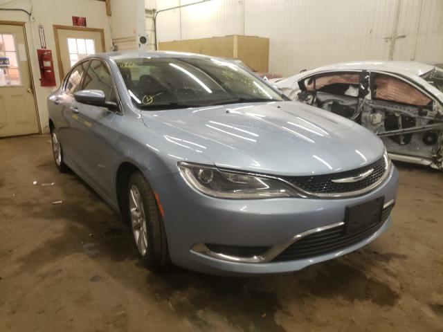 CHRYSLER 200 LIMITE 2015 1c3cccab9fn671687