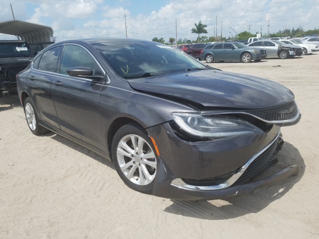 CHRYSLER 200 LIMITE 2015 1c3cccab9fn673438