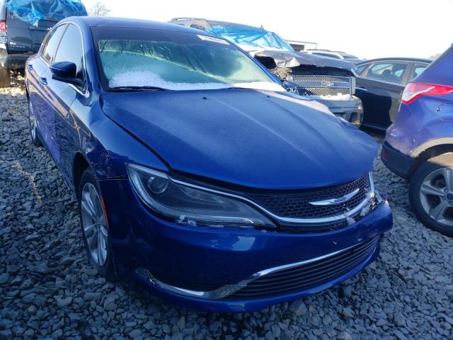 CHRYSLER 200 LIMITE 2015 1c3cccab9fn674332