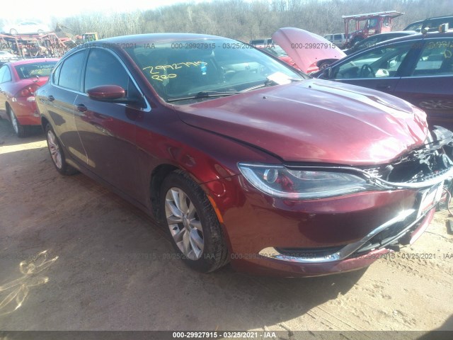 CHRYSLER 200 2015 1c3cccab9fn674587