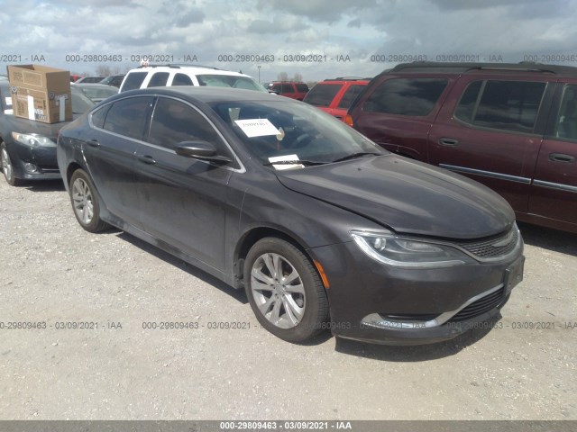 CHRYSLER 200 2015 1c3cccab9fn674704