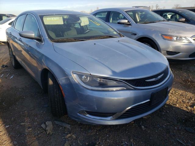 CHRYSLER 200 LIMITE 2015 1c3cccab9fn675044