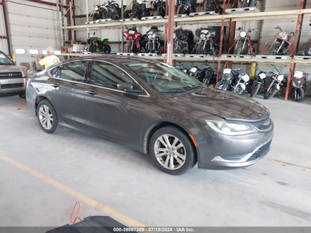 CHRYSLER 200 2015 1c3cccab9fn675173