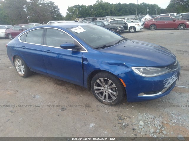 CHRYSLER 200 2015 1c3cccab9fn675254