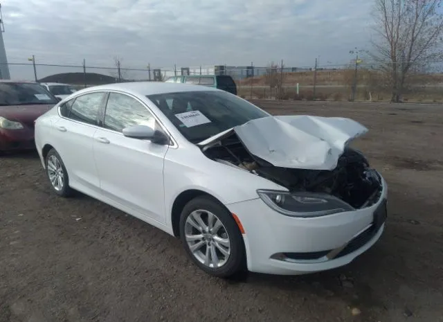 CHRYSLER 200 2015 1c3cccab9fn675528