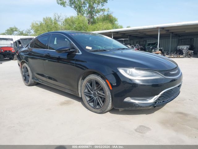 CHRYSLER 200 2015 1c3cccab9fn676078