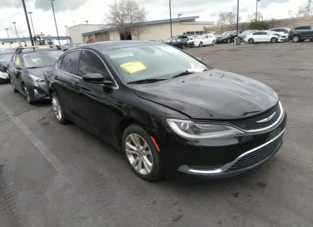 CHRYSLER 200 2015 1c3cccab9fn676341