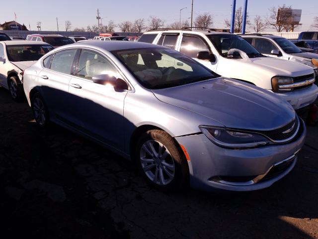 CHRYSLER 200 LIMITE 2015 1c3cccab9fn677487