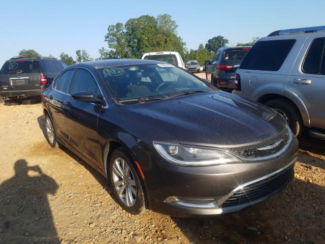 CHRYSLER 200 LIMITE 2015 1c3cccab9fn677912