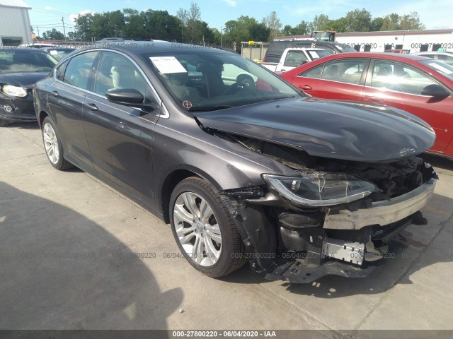 CHRYSLER 200 2015 1c3cccab9fn678266