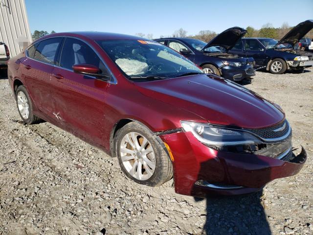 CHRYSLER 200 LIMITE 2015 1c3cccab9fn680535